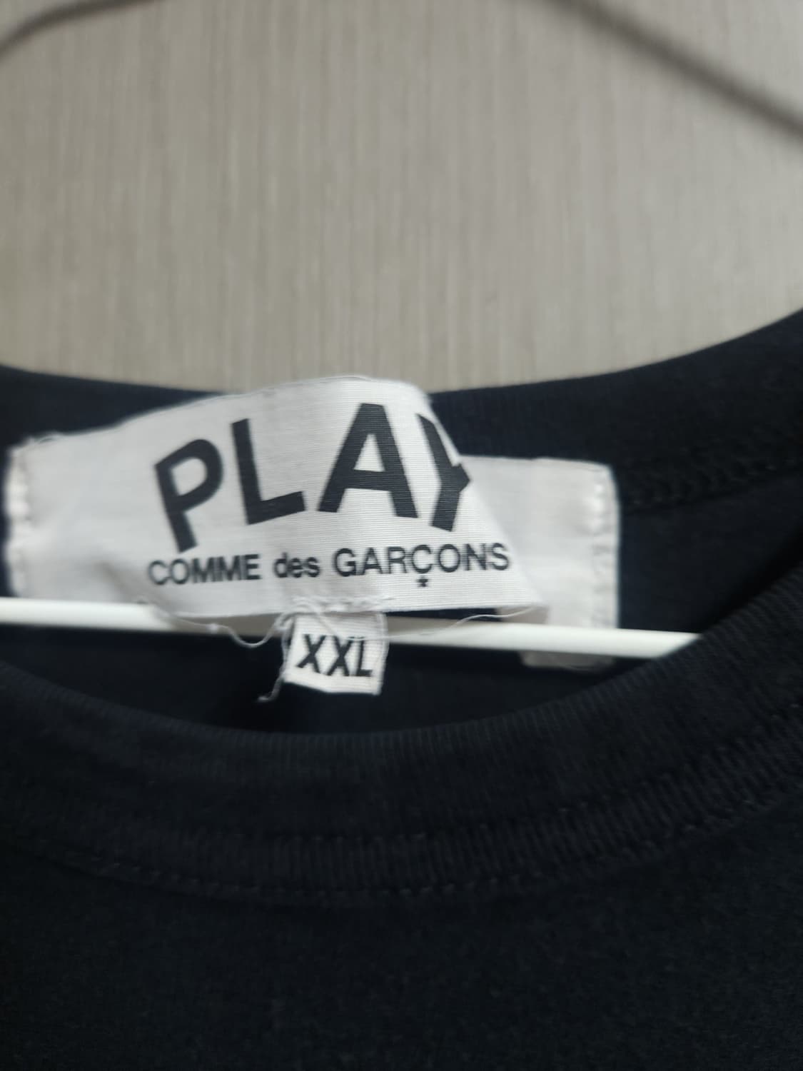 꼼데가르송 반팔 티셔츠, 2XL 상품이미지2