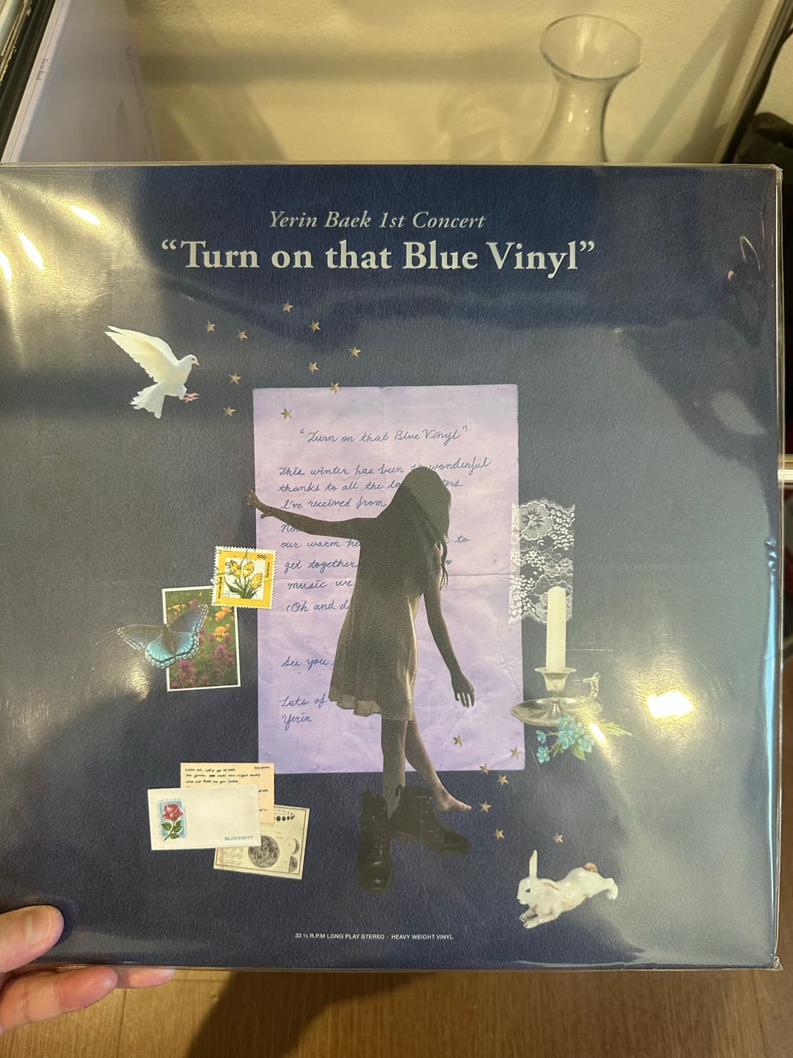 백예린 lp 바이닐 1집 콘서트 라이브반  상품이미지1