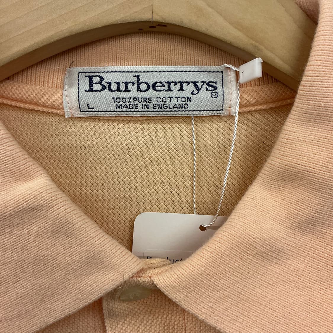 90년대 버버리 칼라 셔츠 상품이미지2