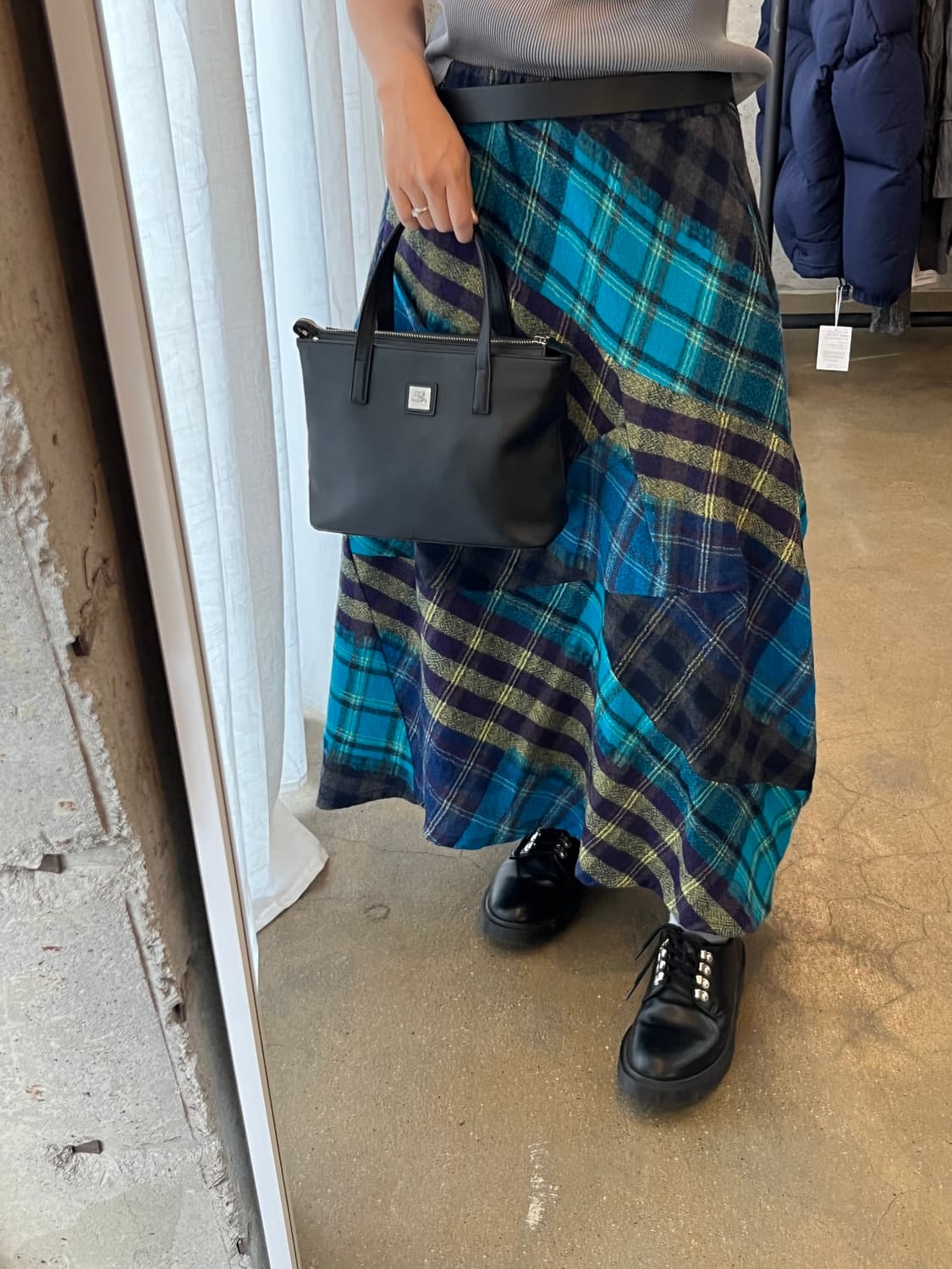 COURREGES 꾸레쥬 로고 토트백 상품이미지10