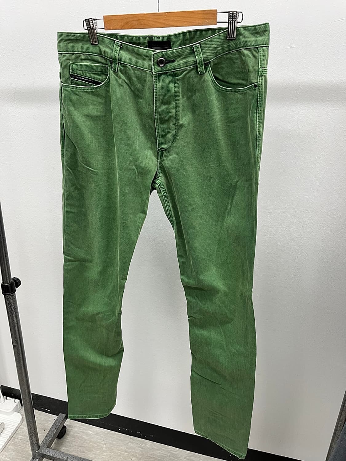 34) 디젤 블랙골드 모스그린 워크데님  상품이미지1