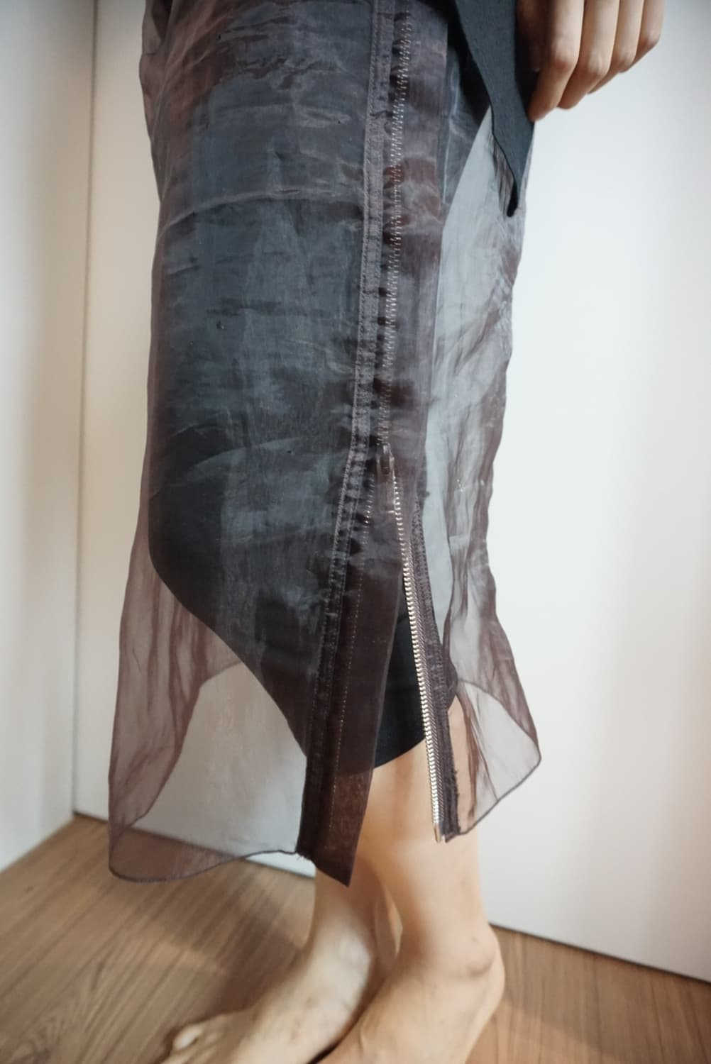 Undercover sheer skirt 상품이미지3