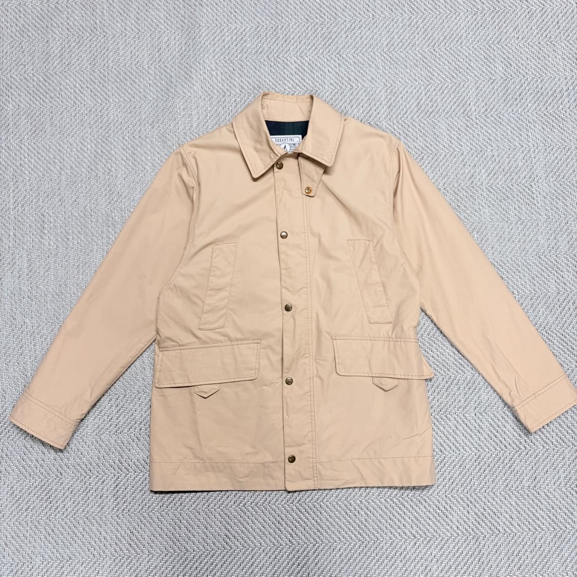 (95)빈폴 에센셜 헌팅자켓 상품이미지1