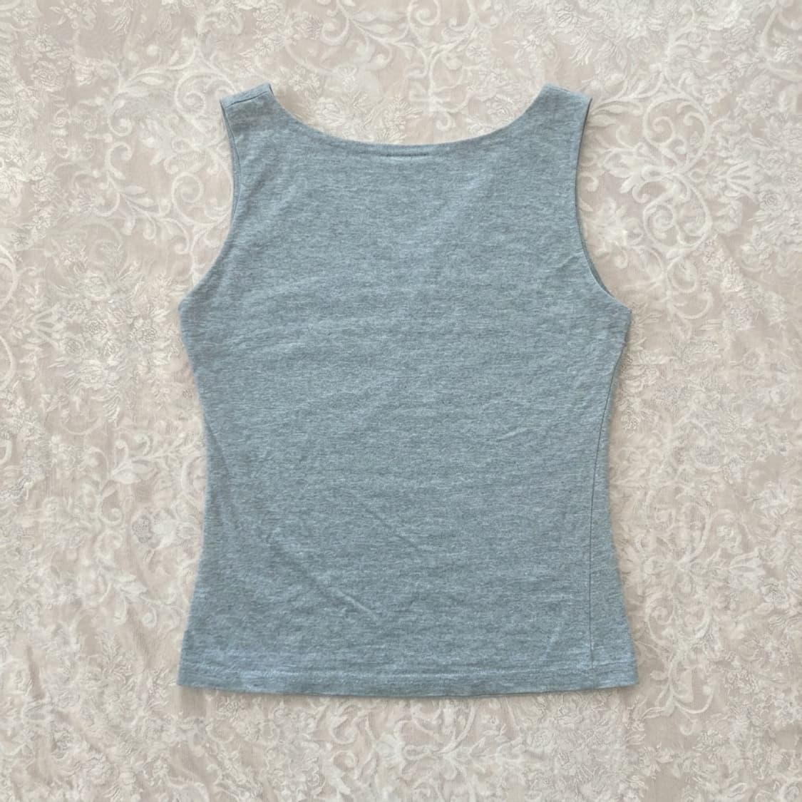 Vintage drawing sleeveless 상품이미지2