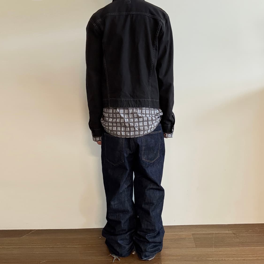 CalvinKlein Contrast StitchTruckerjacket 상품이미지4