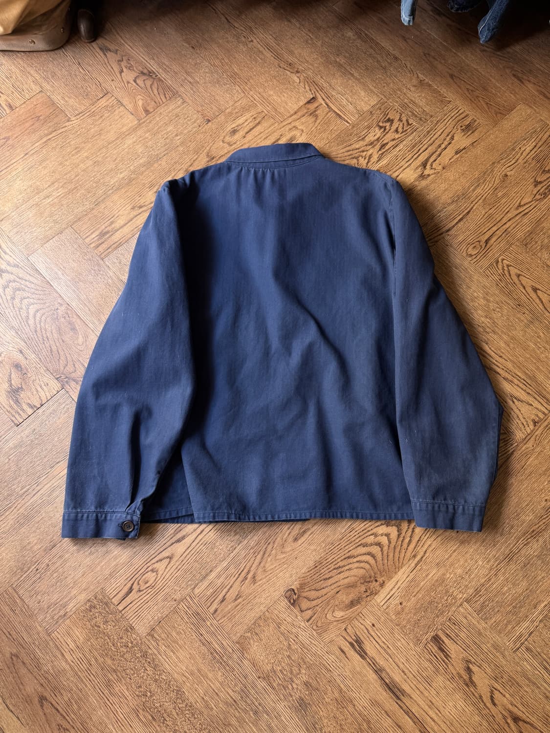 [L]Watson's 유틸리티 포켓 해링본 트윌 프렌치 워크자켓 상품이미지6