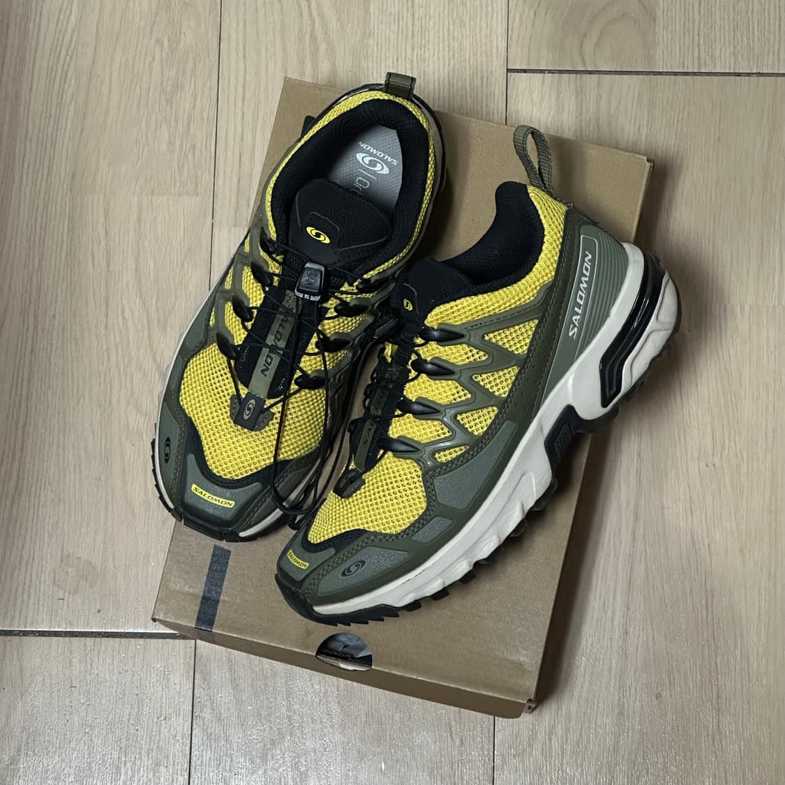 살로몬 ACS+OG 상품이미지1