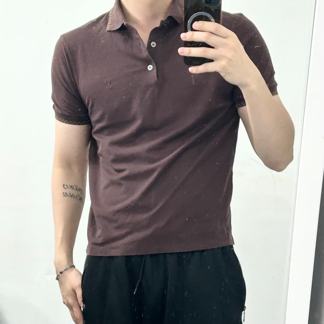 루이비통 카라넥 반팔 티셔츠 상품이미지1