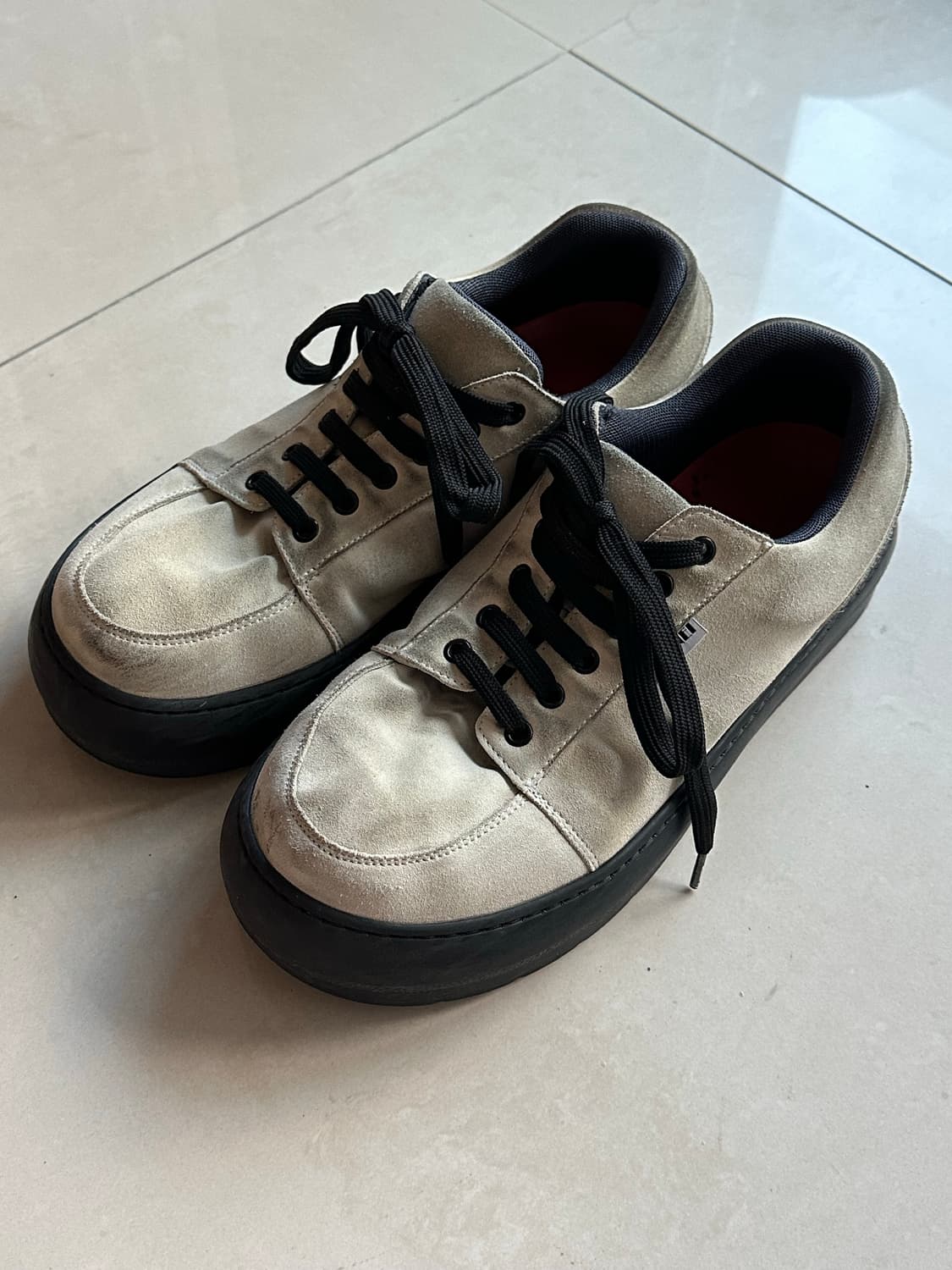 (42) 써네이 드리미 스웨이드 베이지 상품이미지1