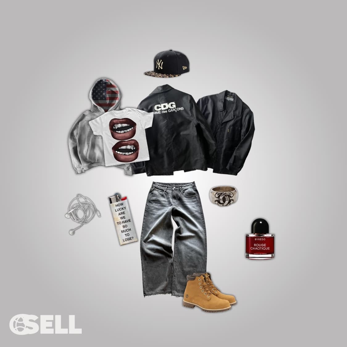 꼼데가르송 × Le Labourer 워크 자켓 상품이미지2