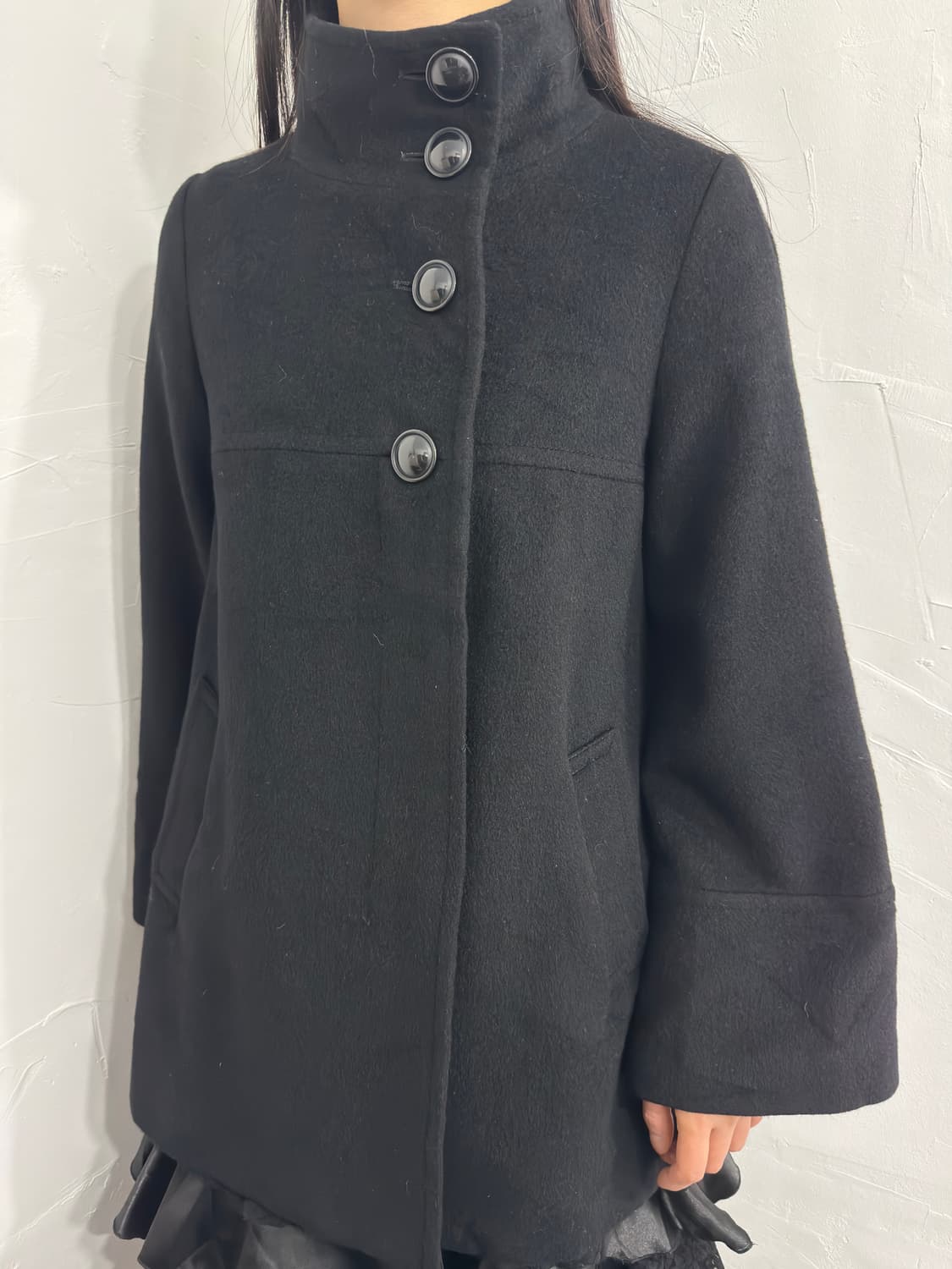 indivi button coat 상품이미지2
