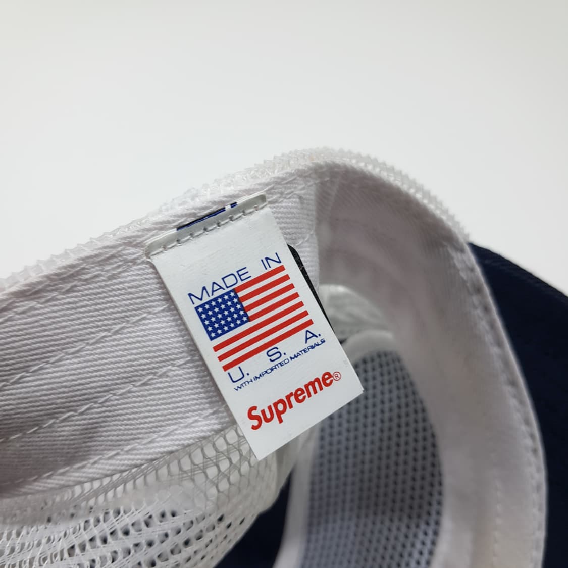CL737 슈프림 미국판 카마초 메쉬 5패널 트러커캡 모자 상품이미지7