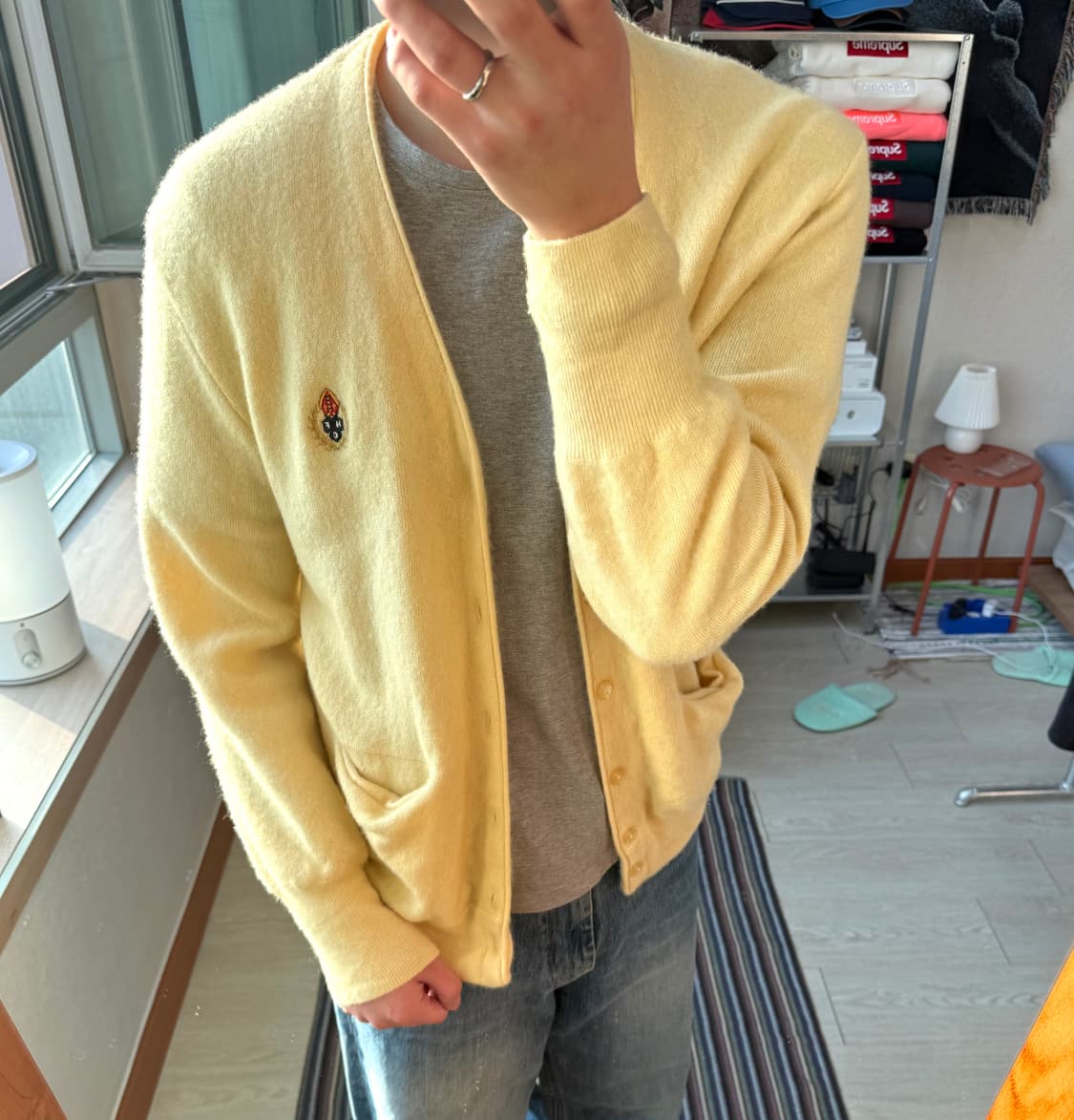 헤리티지플로스 가디건 상품이미지1