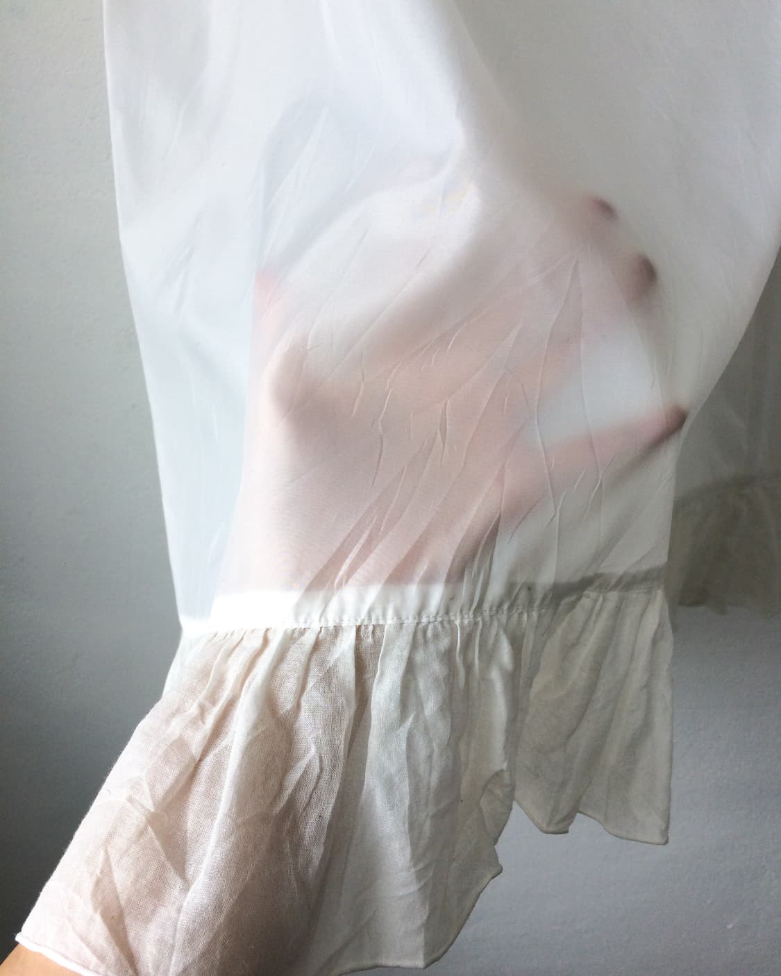 Layered skirt 상품이미지2