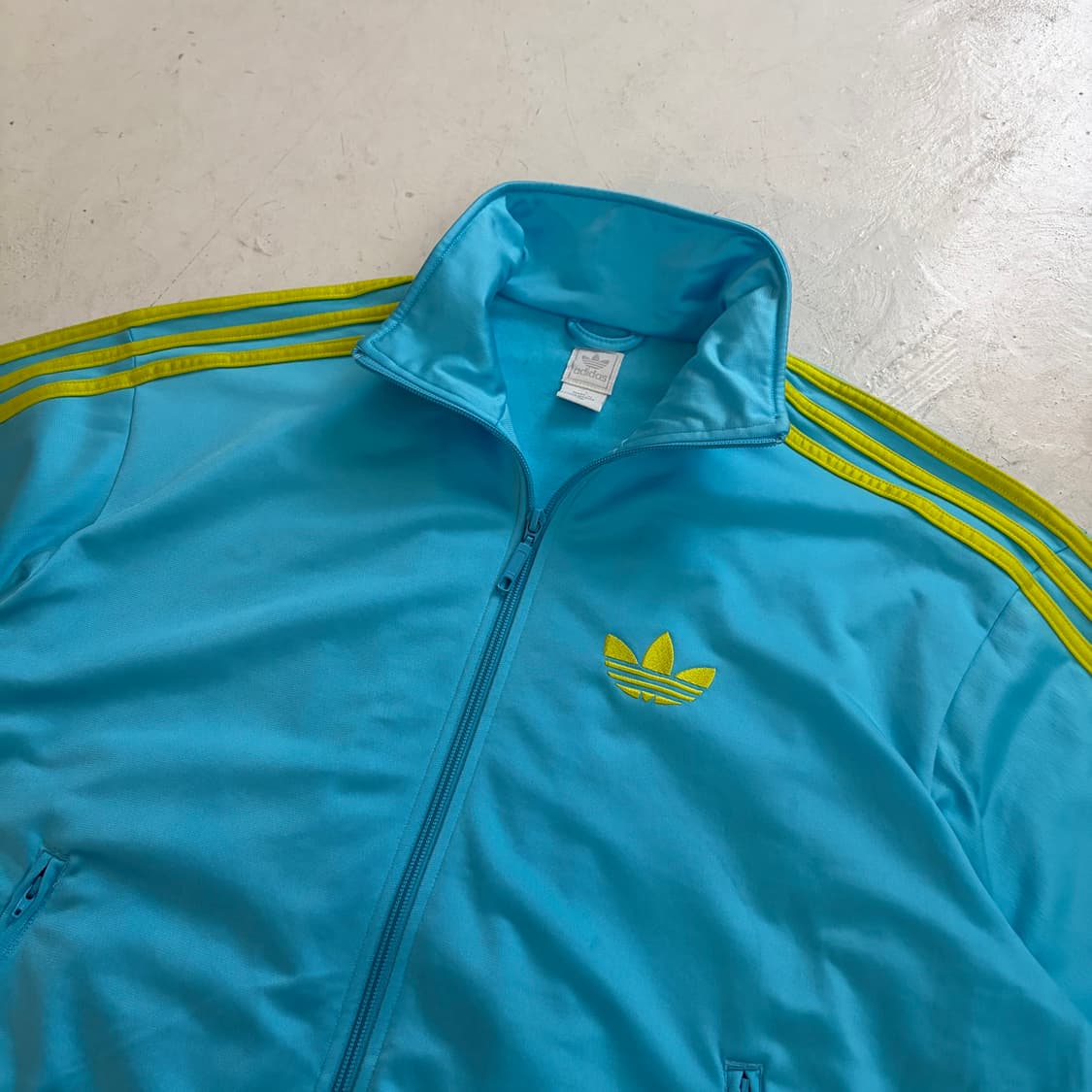 00s 아디다스 파이어버드 빈티지 트랙탑 져지 XL 상품이미지4