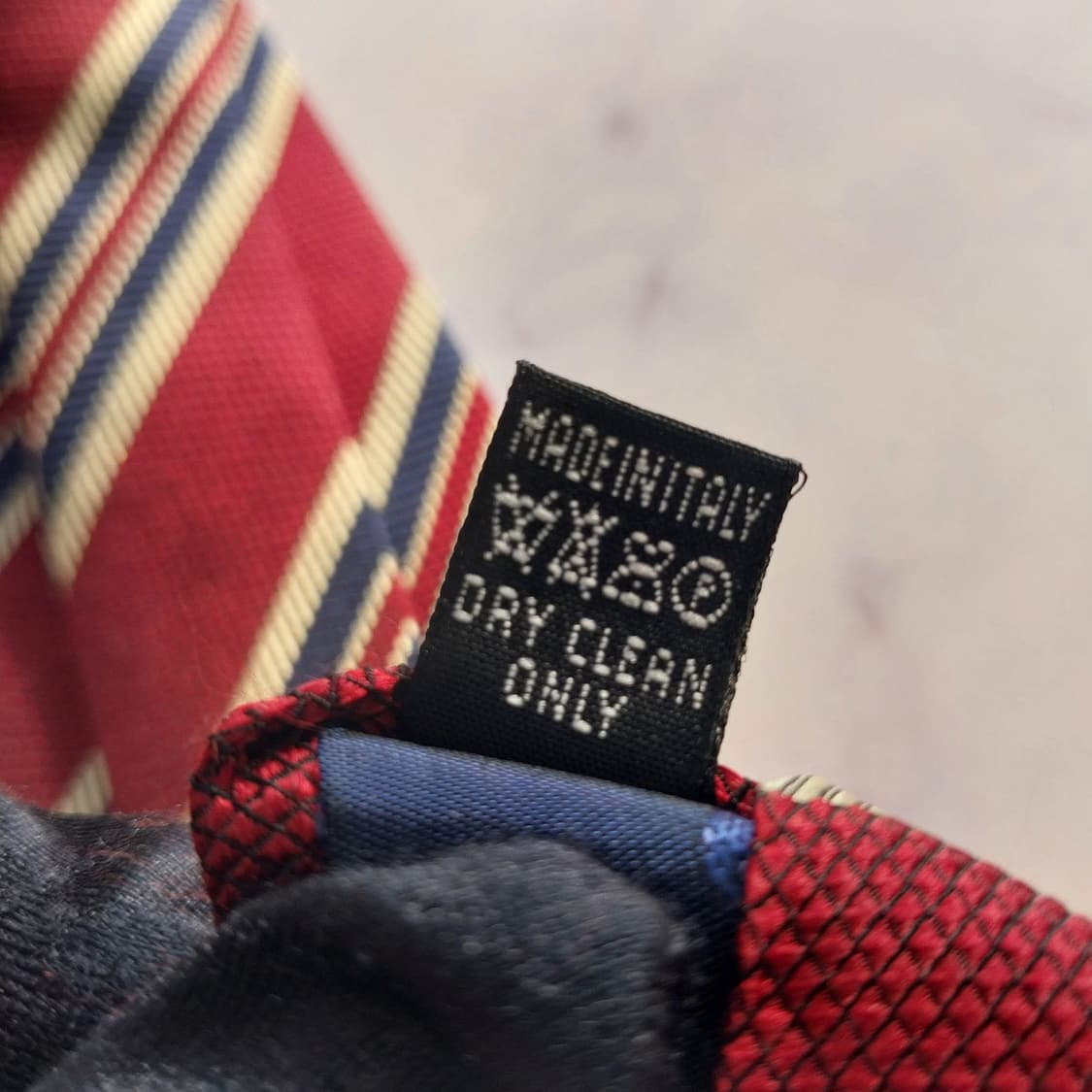 프랑코 페렐리 실크 스트라이프 넥타이 9.5cm A+등급 K1284
 상품이미지9