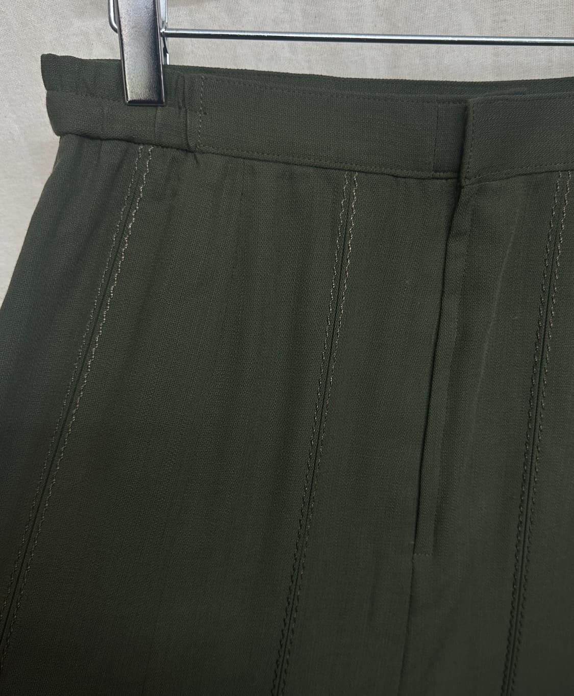 wool100% skirt 상품이미지6