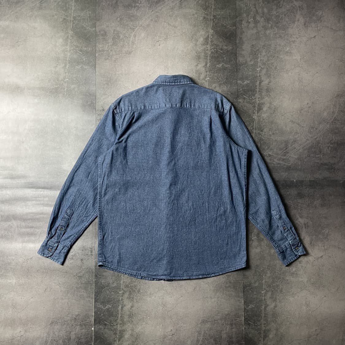 WRANGLER 랭글러 빈티지 코튼 데님 워크 셔츠 A00626 상품이미지6