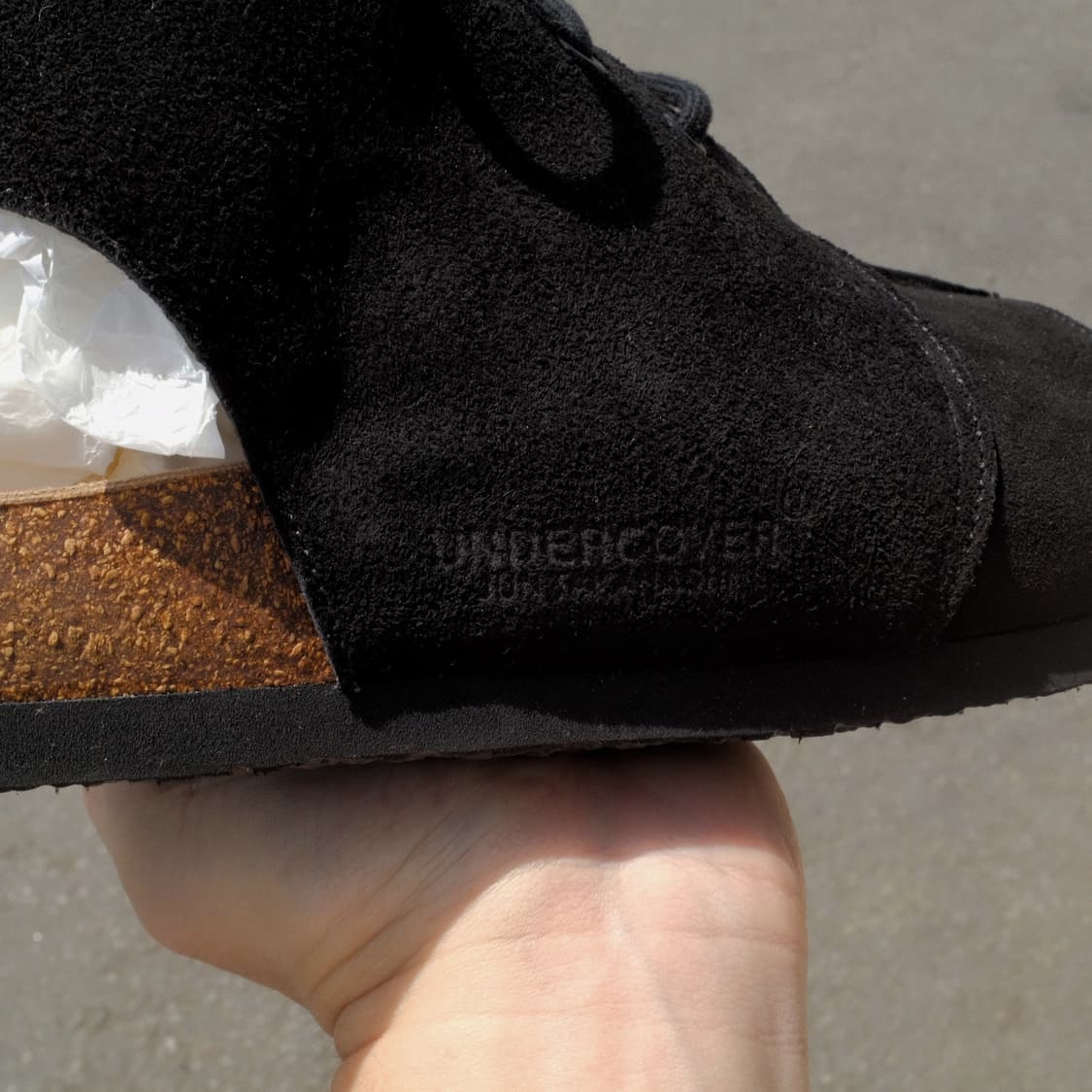 Undercover Jun Takahashi Open Toe Sandal 상품이미지4