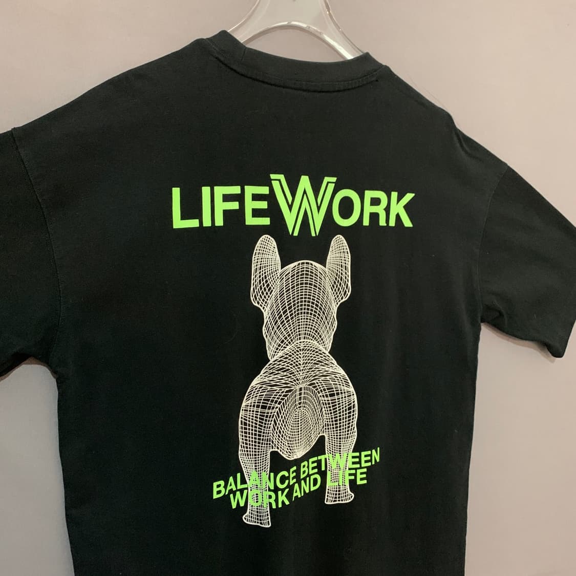 S 라이프워크 스몰 라독 프린팅 반팔티 상품이미지4