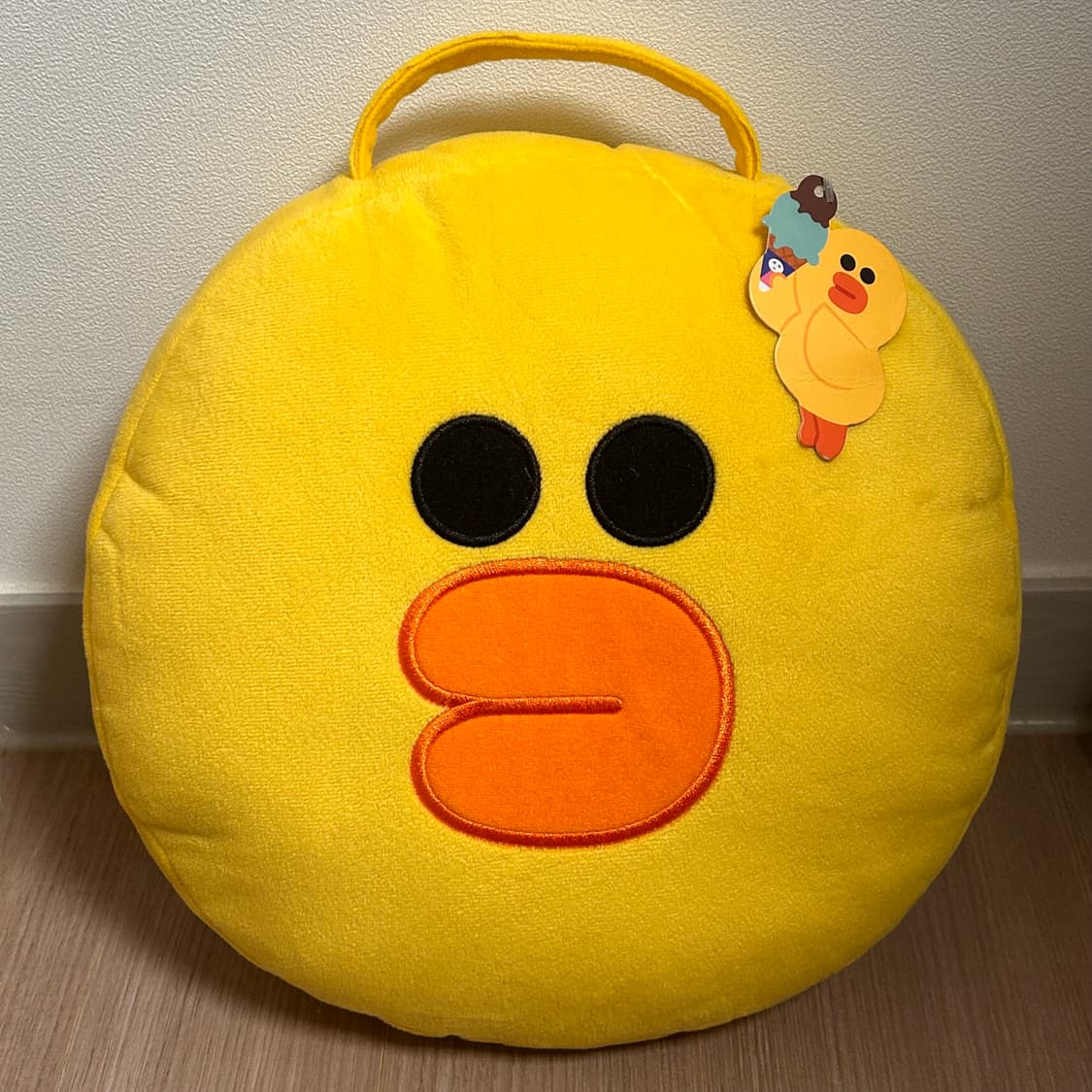 라인프렌즈 샐리 쿠션 담요 크리스마스 한정판 상품이미지1