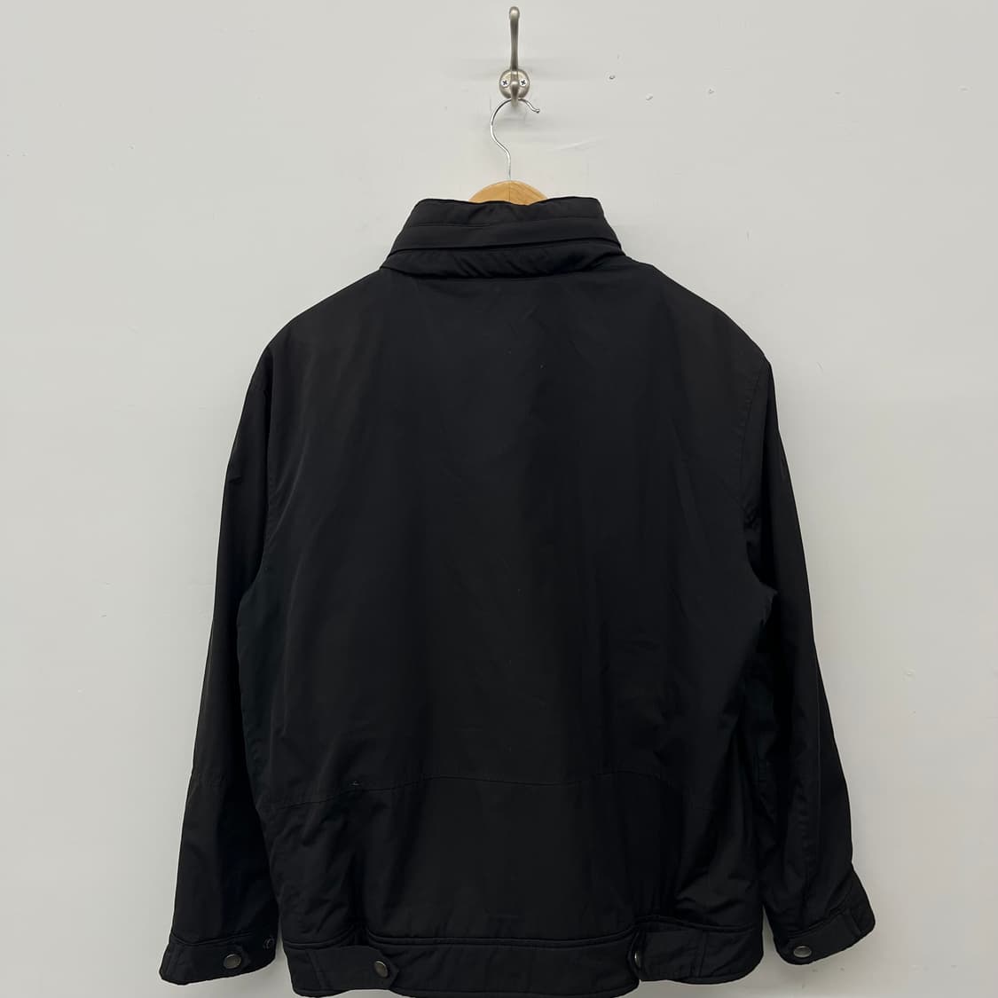 폴로 랄프로렌 블랙 바람막이 점퍼 남L 상품이미지9