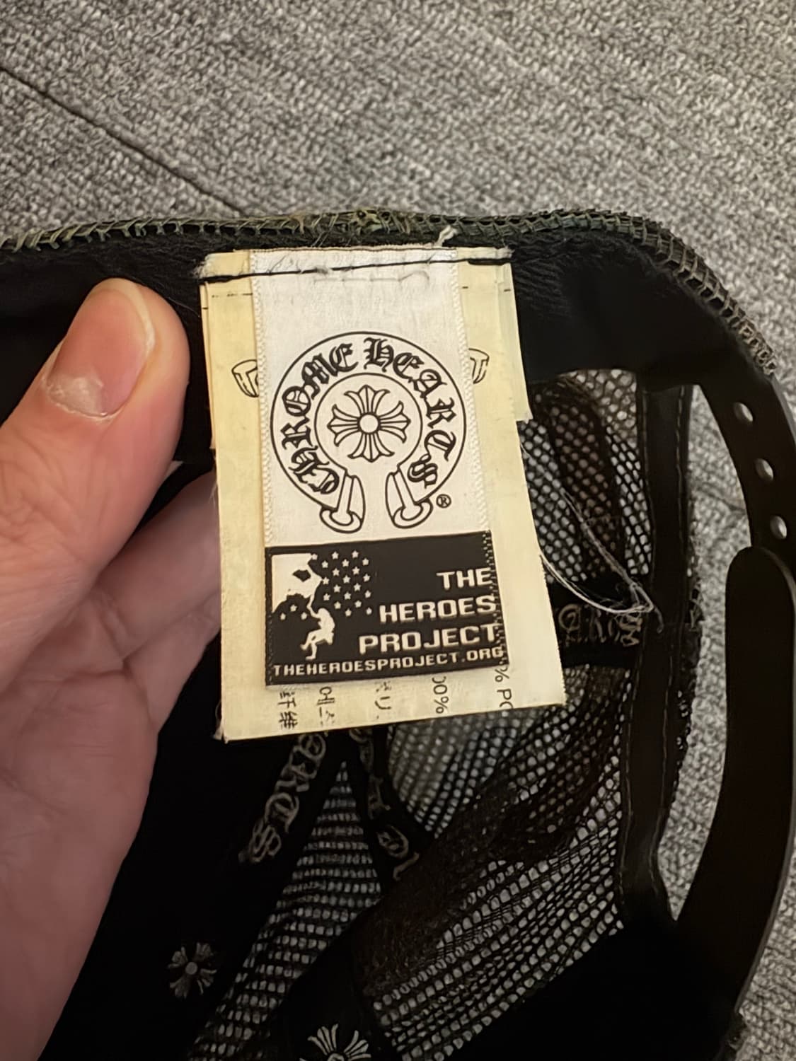 크롬하츠 카모캡 상품이미지4