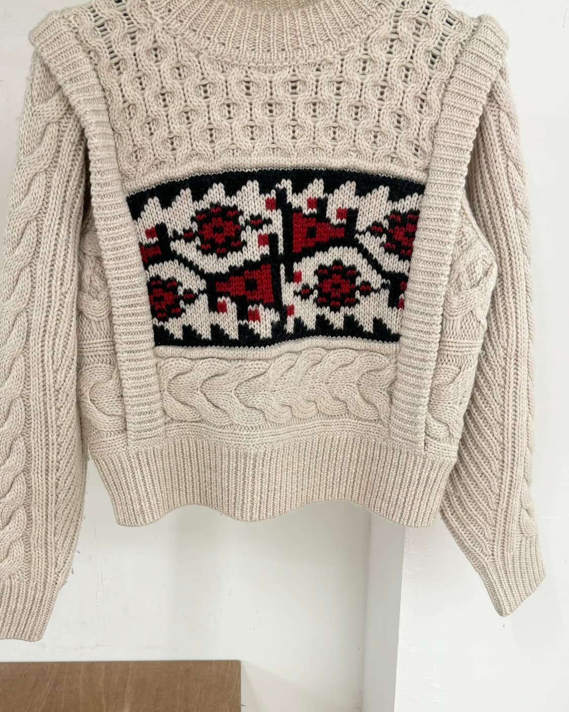 이자벨 마랑 에뚜왈 리오하 니트 스웨터 상품이미지5