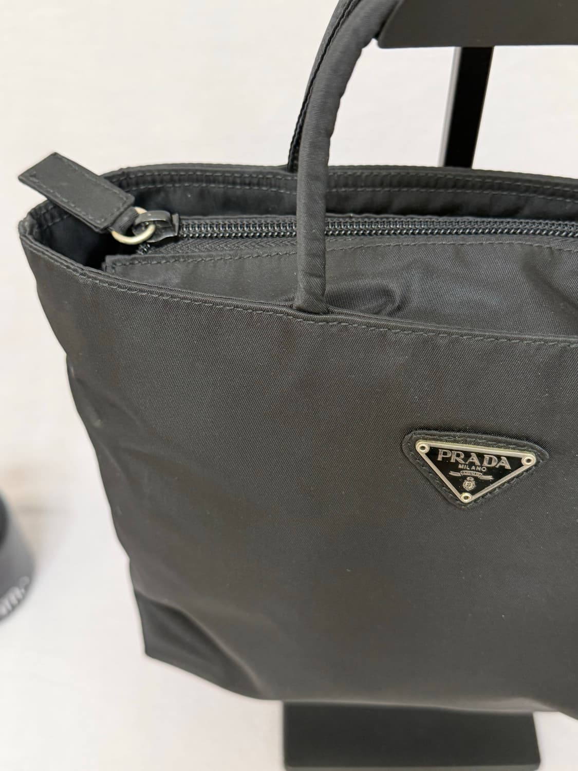 (상태최상)프라다 포코노 나일론 토트백 + 개런티 카드 상품이미지5