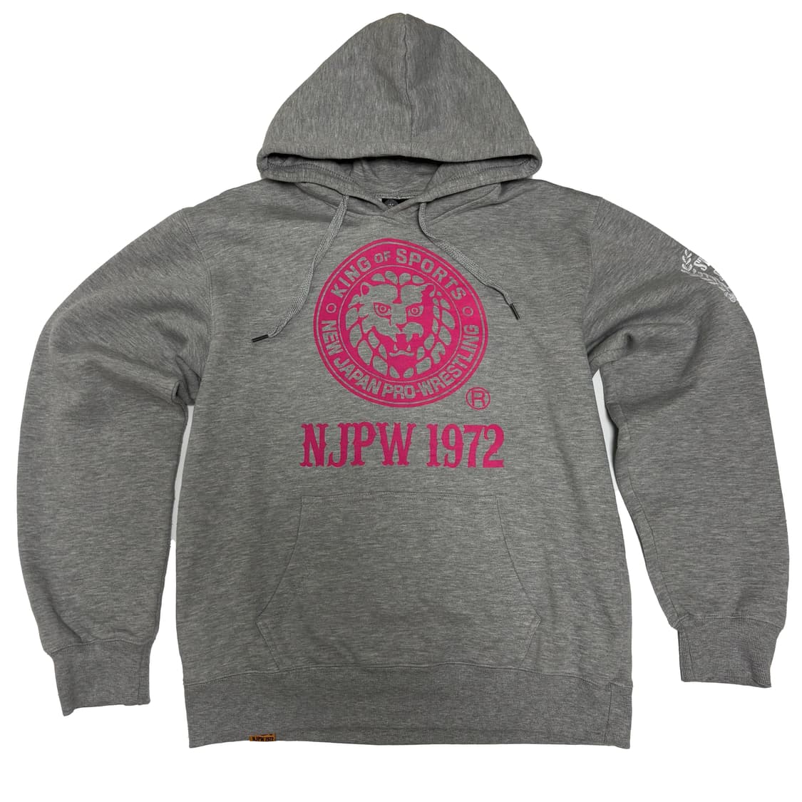 신일본 프로레슬링(NJPW) 스트롱 스타일 아카이브 후드 티셔츠 상품이미지1