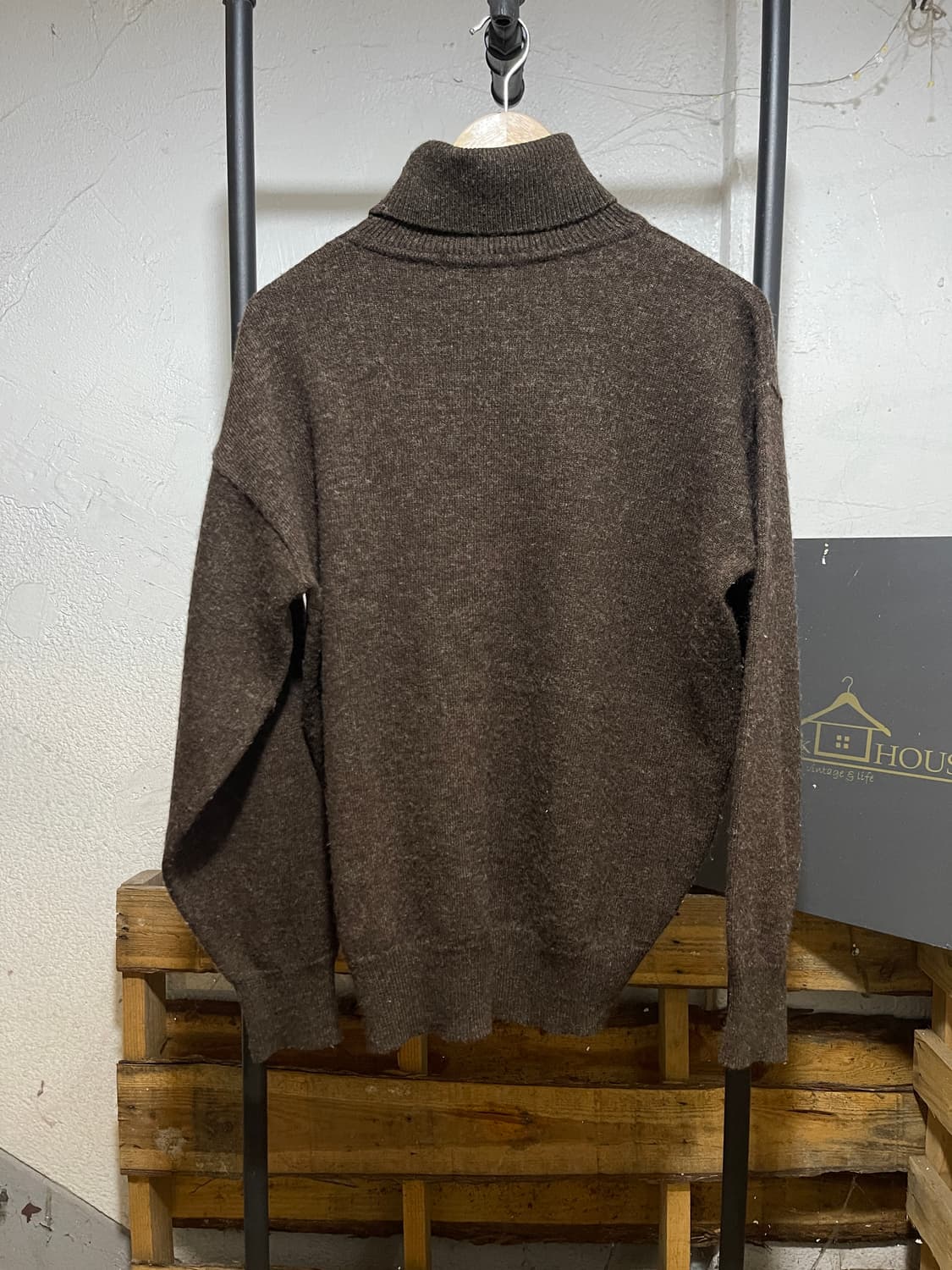 폴로 브라운 니트 상품이미지2