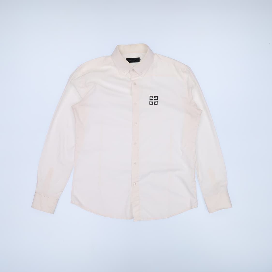 [3] 지방시 스몰로고 화이트 셔츠 남방 0106J 상품이미지1