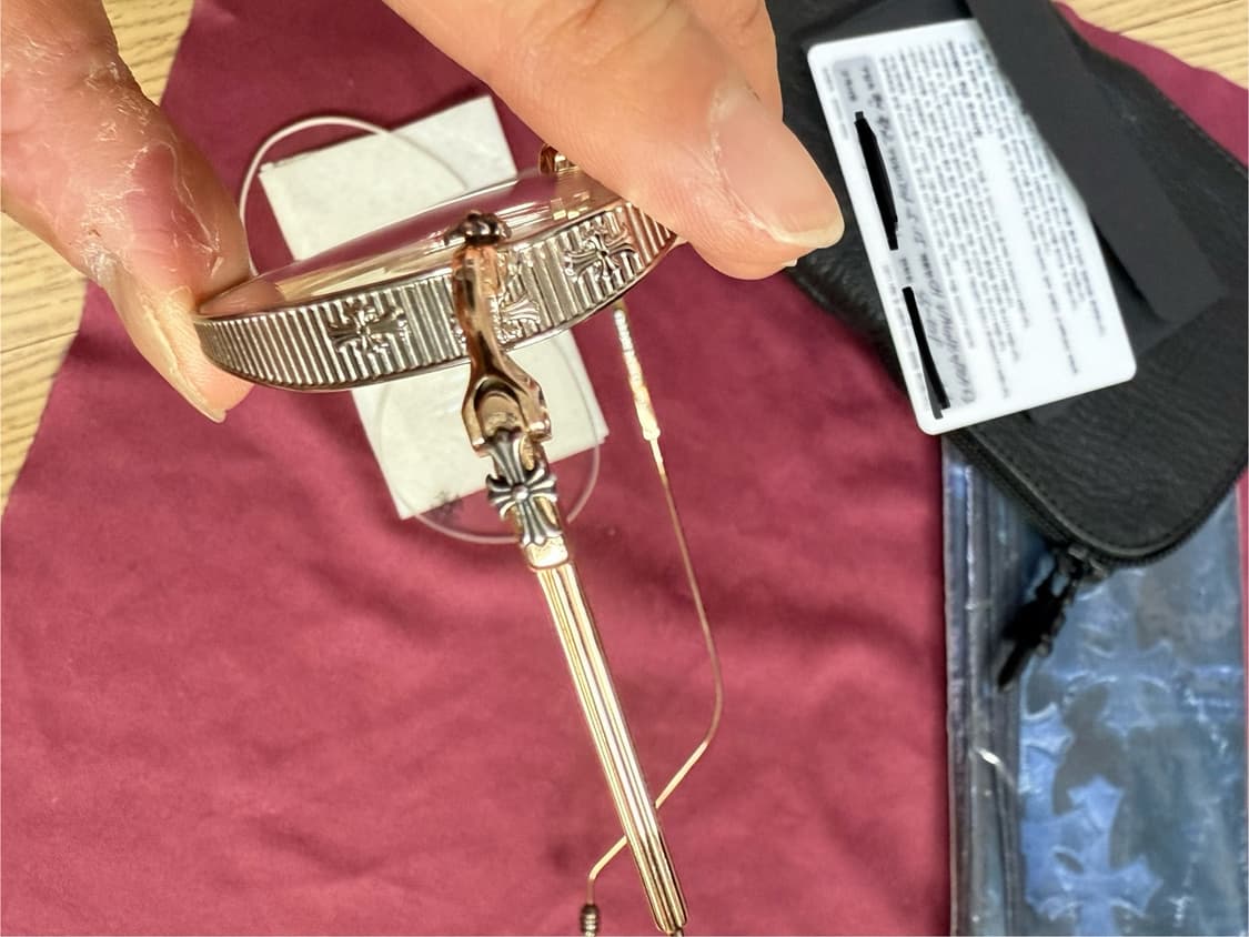 크롬하츠 안경 바가솔레스 신형 SS/GP 민트급 상품이미지4