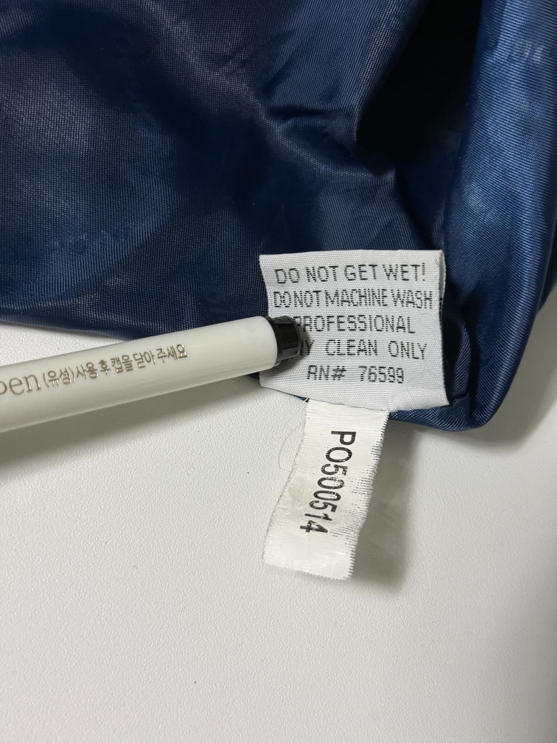 제프해밀턴 오버핏 뉴욕 양키즈 트윌 코튼 봄버 자켓 상품이미지10