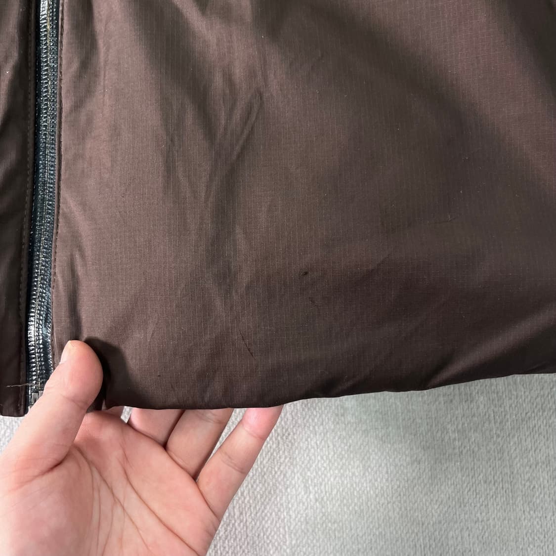 110 나이키 덕다운 롱패딩 상품이미지8