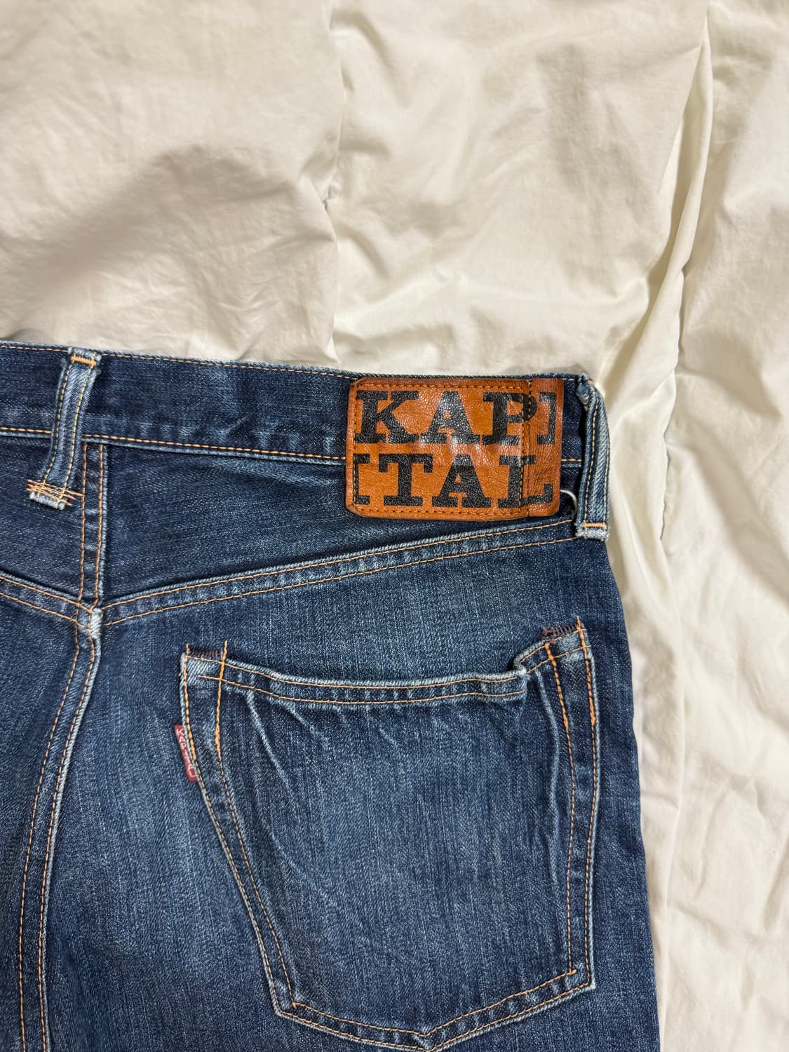 (32) KAPITAL 데님 팬츠 상품이미지1