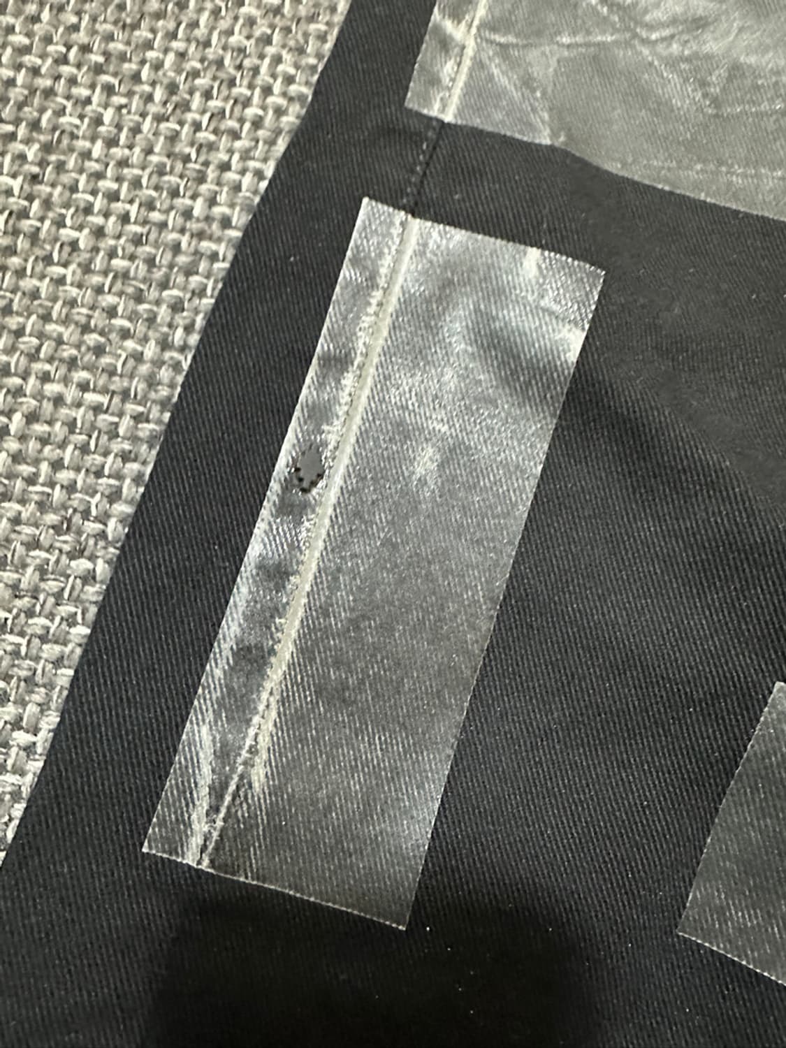 마르셀로 불론 테이프 패치 데님 상품이미지3