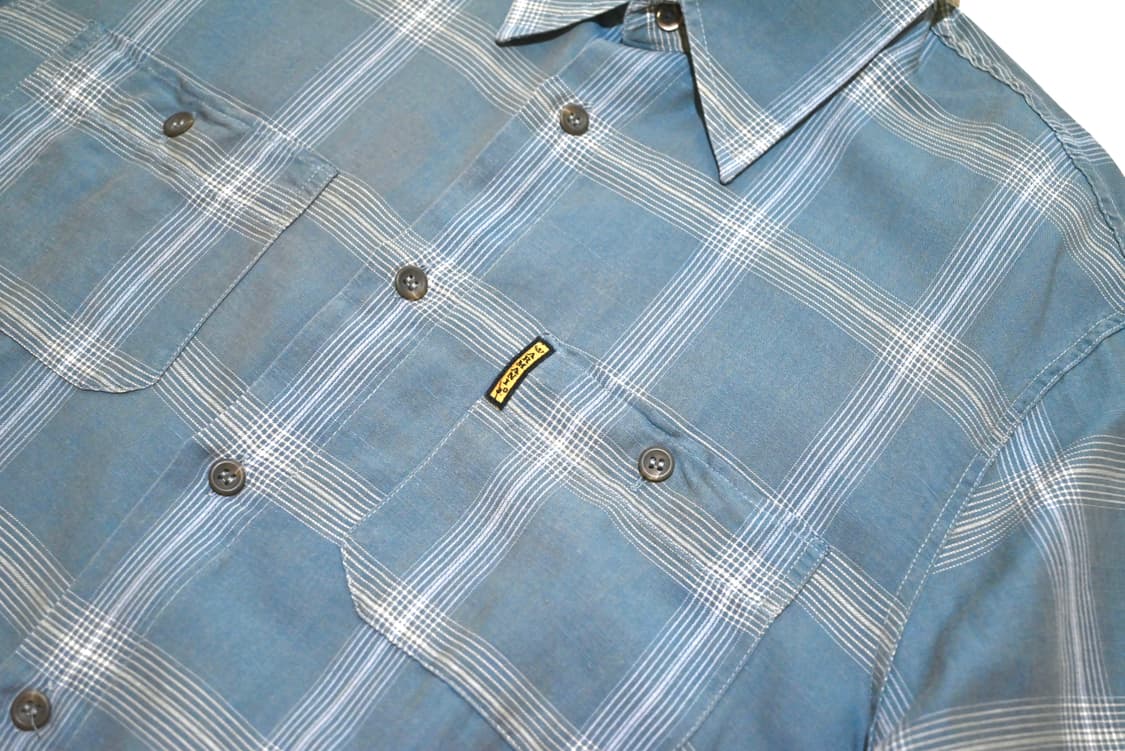 Armani jeans 90s sheer ss shirts 상품이미지2