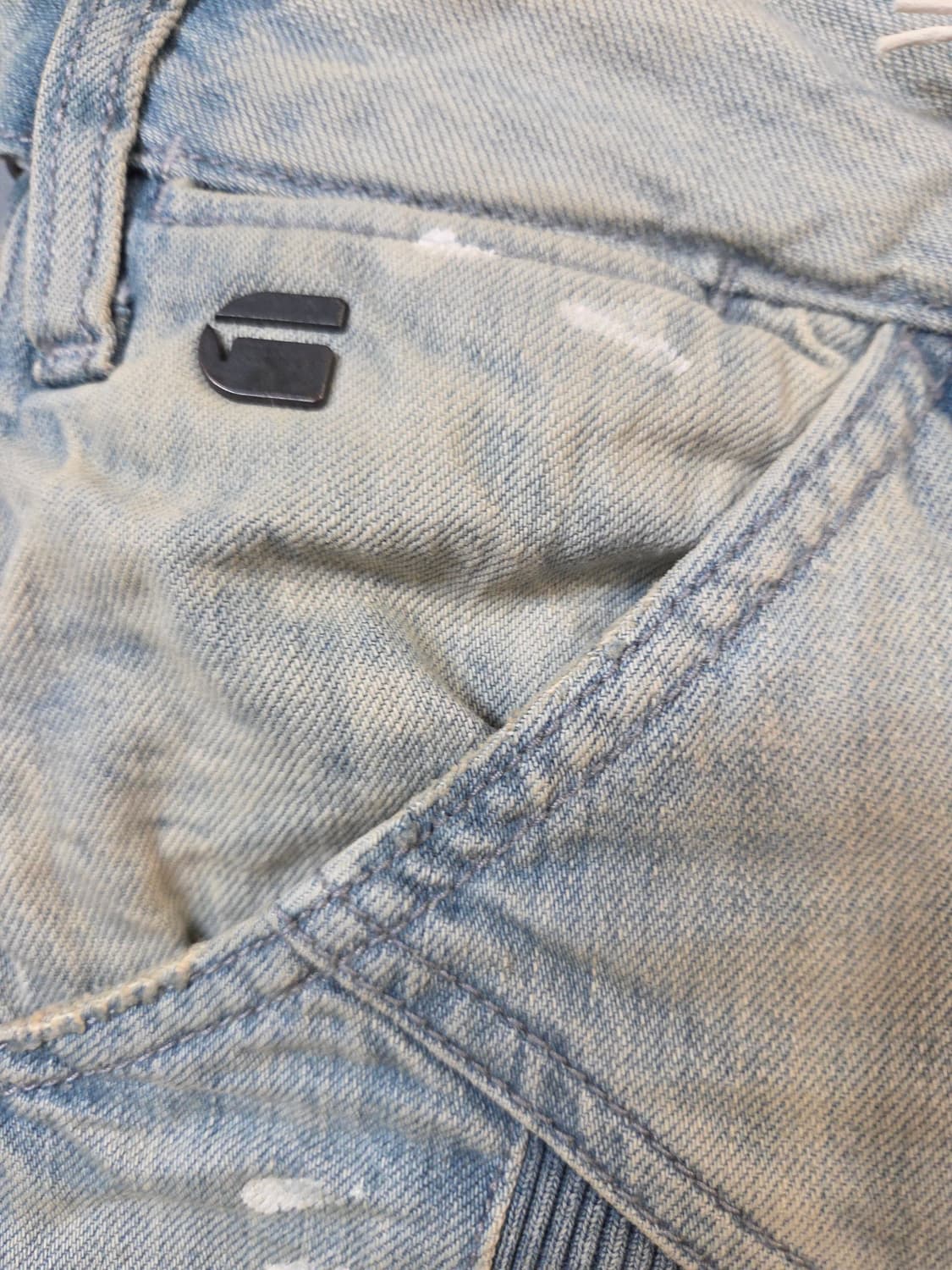 G-Star Motac-X 데님 워싱진(W28/L30)남여공용 상품이미지3