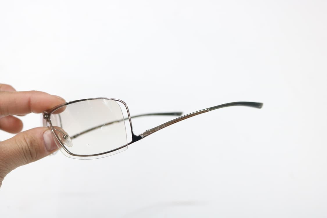 GUCCI 구찌 아카이브 실버 프레임 선글라스 상품이미지4