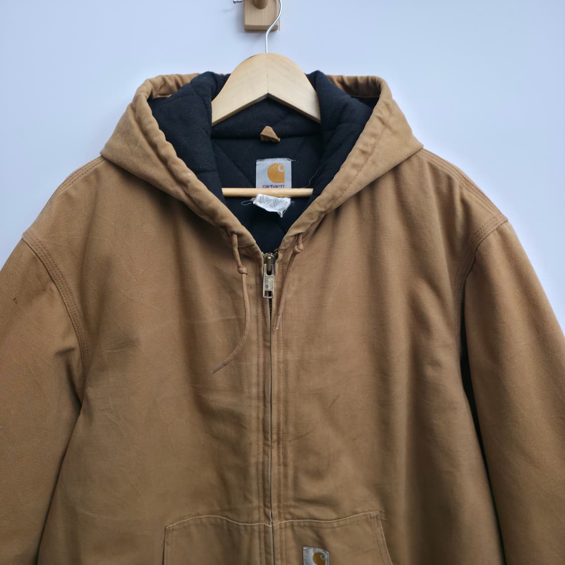 [L] 칼하트 J140 액티브 후드 자켓 made in USA 상품이미지2