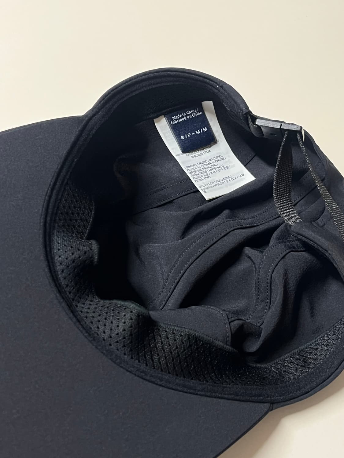 아크테릭스 감마5 패널 캡 블랙 (s-m) 상품이미지3