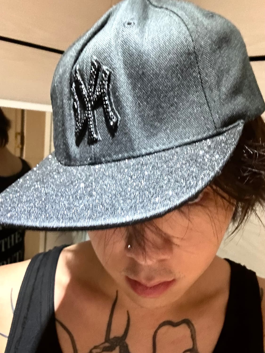 Spangle Beaded MLB Cap 상품이미지3