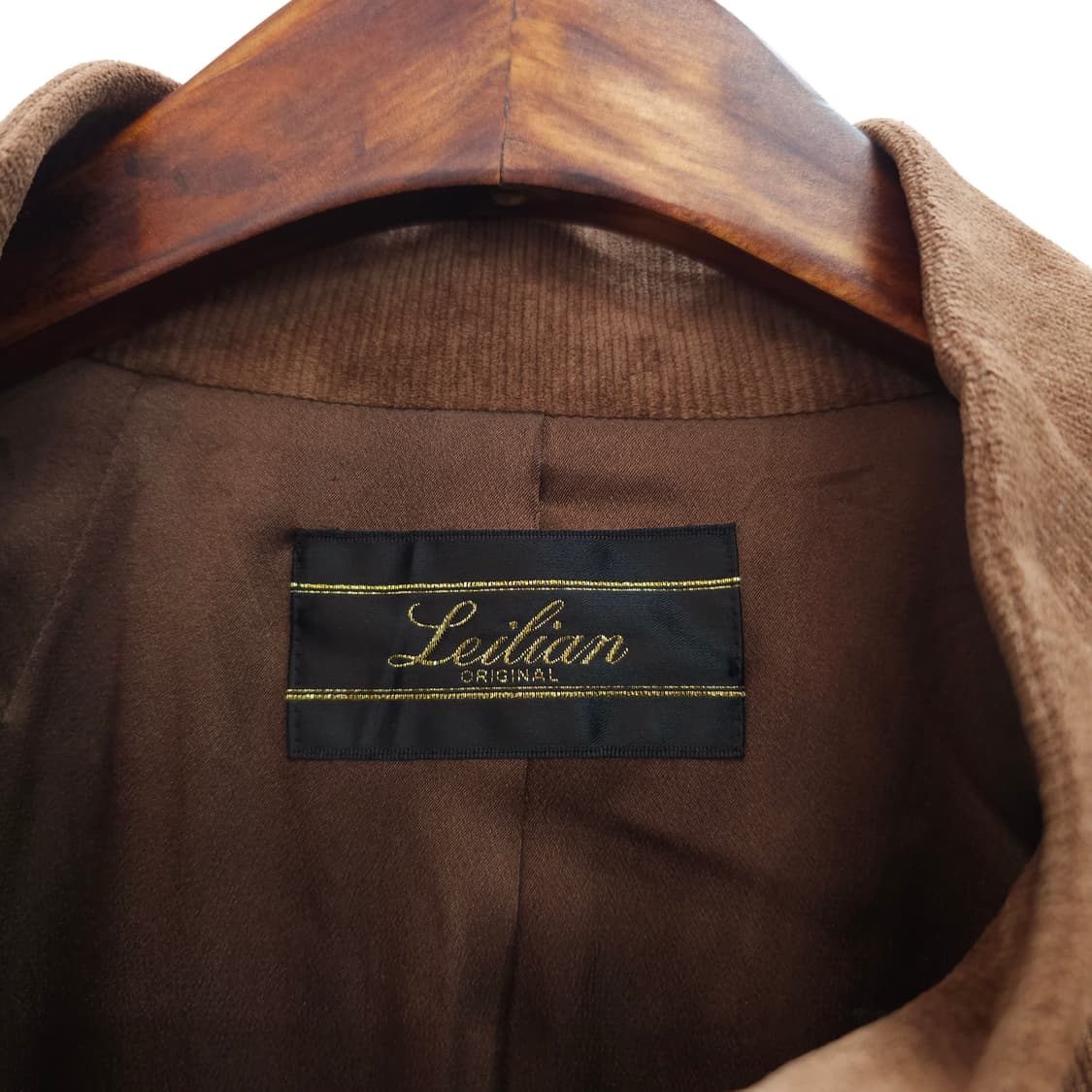 Leilian 코듀로이 싱글 싱글버튼 자켓 상품이미지10