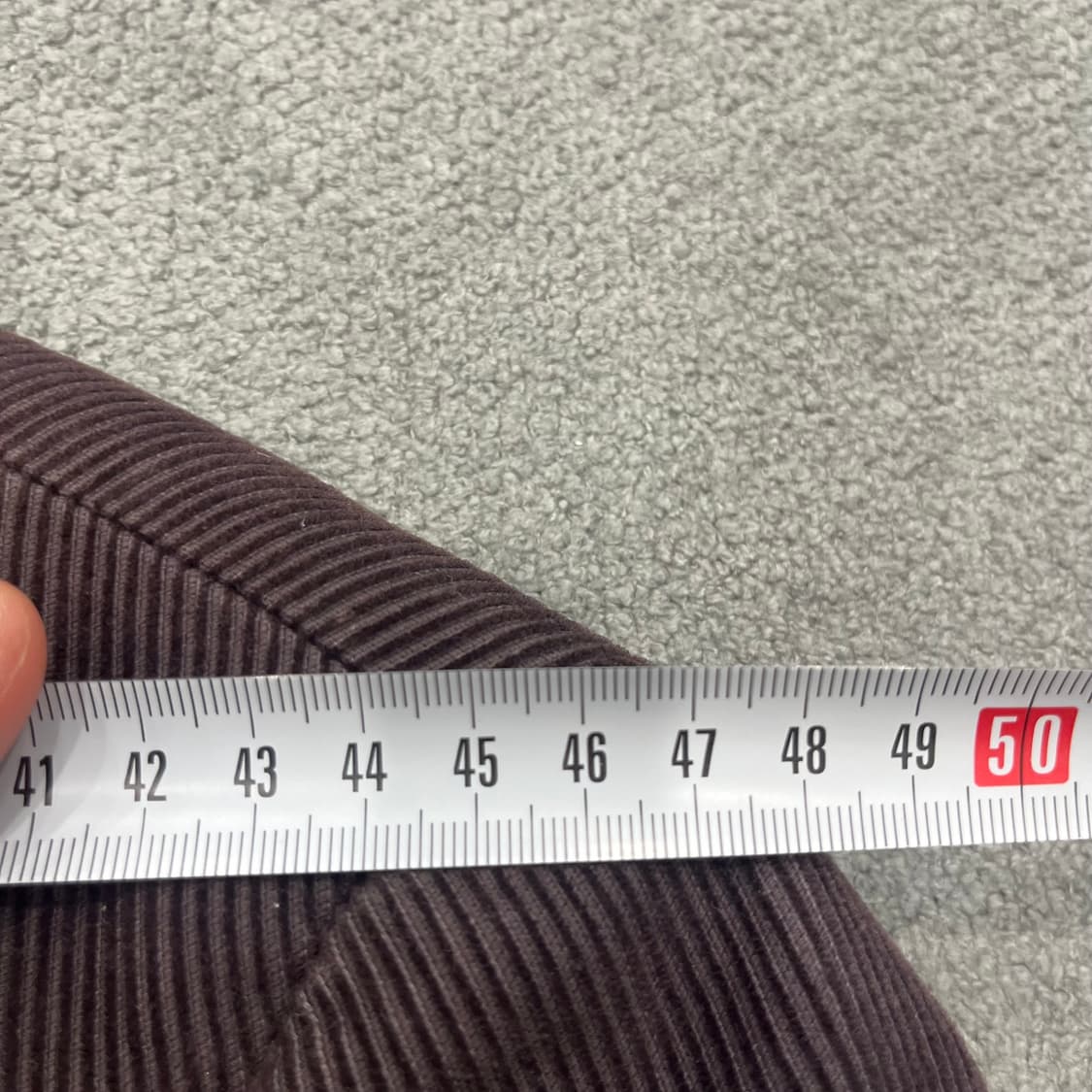 38R 타미힐피거 브라운 코듀로이 자켓 100 상품이미지8