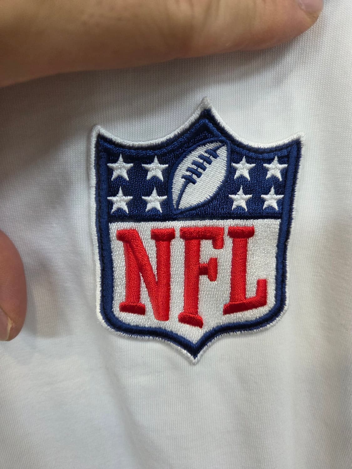 Nfl 클럽 자수로고 반팔 s 상품이미지4