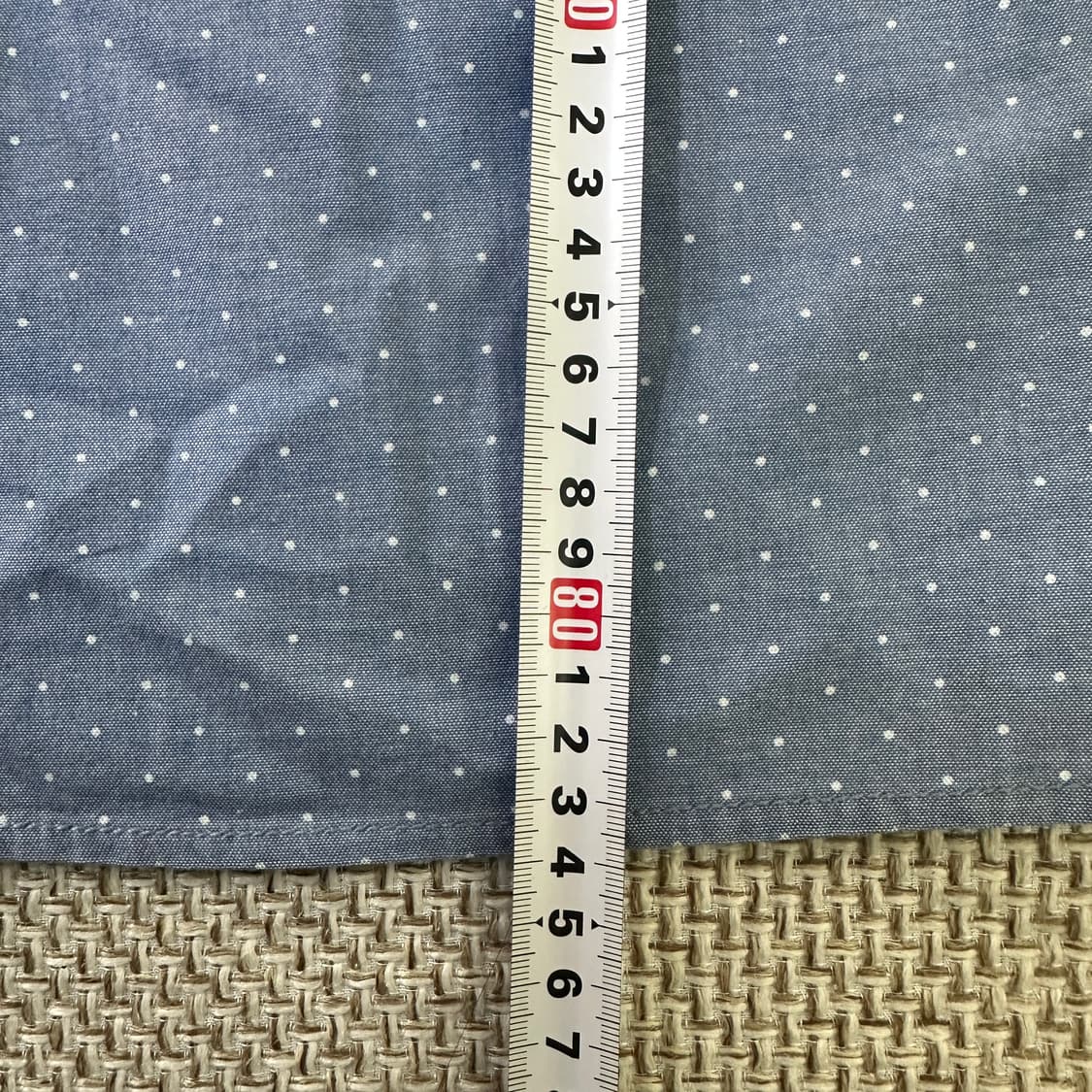 S 타미힐피거 데님 셔츠 원피스 0410D 상품이미지7