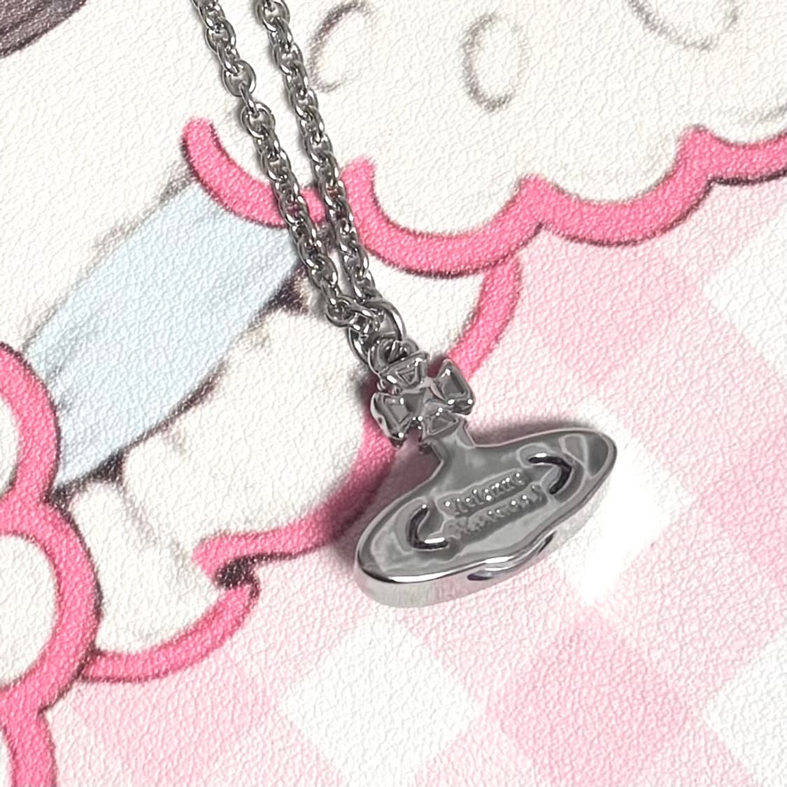 비비안웨스트우드 orb 목걸이 상품이미지3