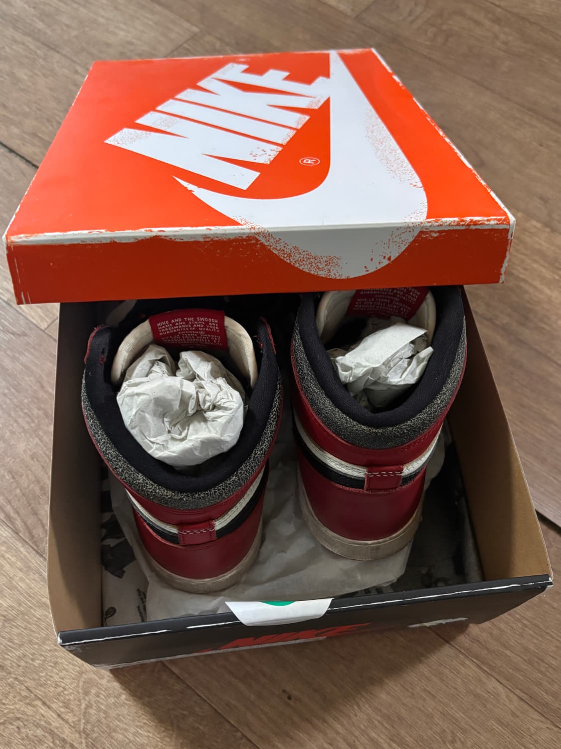 조던1 레트로 하이 OG 시카고 2022(245) 상품이미지7