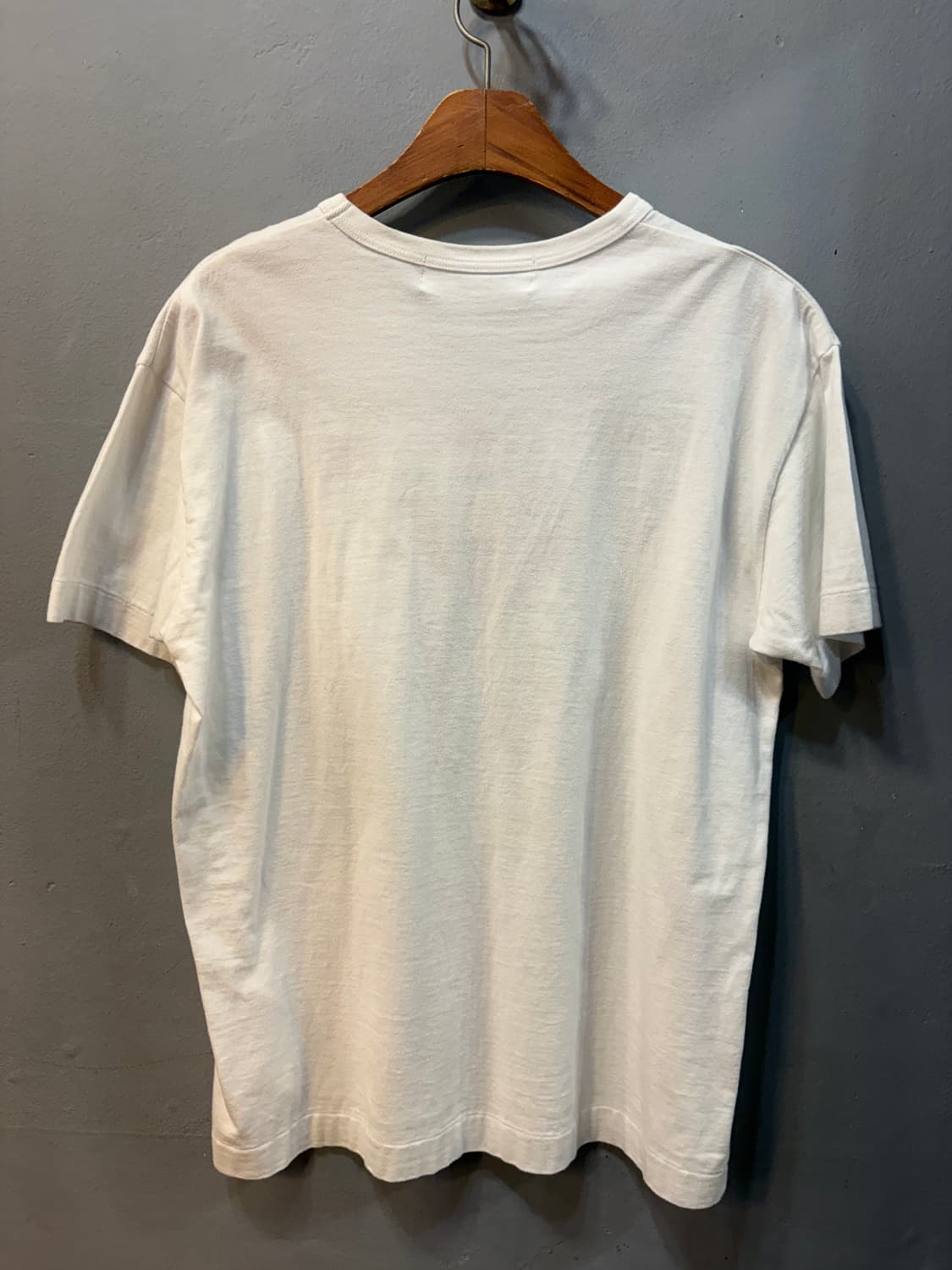 꼼데가르송 플레이 빅 하트 로고 반팔 티셔츠 상품이미지3